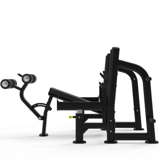 Олимпийская скамья с отрицательным наклоном для жима Impulse ITF8204