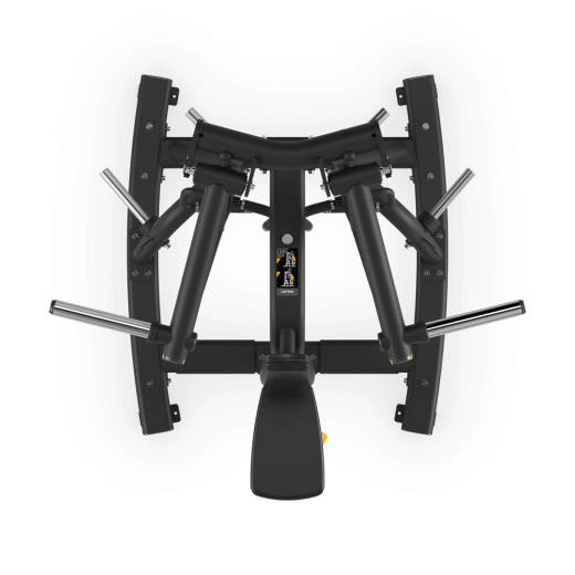 Тяга снизу с упором в грудь (независимые рычаги Matrix Magnum MG-PL38