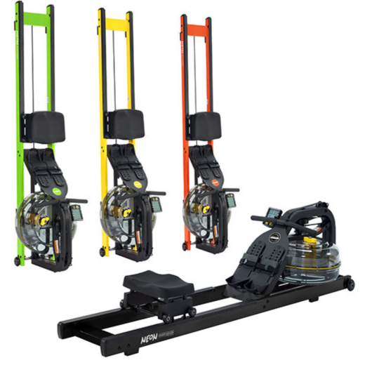 Гребной тренажер FD Fitness Neon Plus - желтый