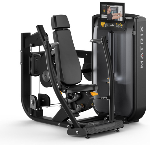 Жим от груди с консолью ITC2 Matrix Ultra G7-S13