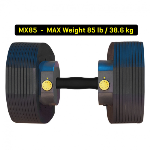 Набор гантелей FD Fitness MX Select MX-85 5,6-38,6 кг (2 шт)