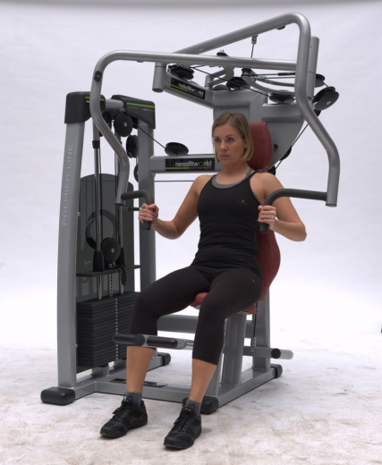 Жим от груди Nessfit FW-6000
