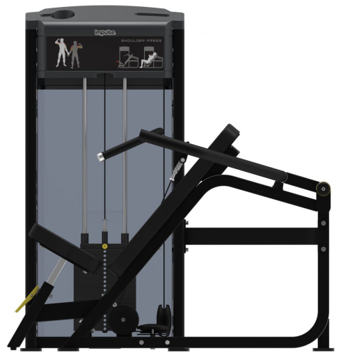 Жим от плеч Impulse IF9312 - фото 2