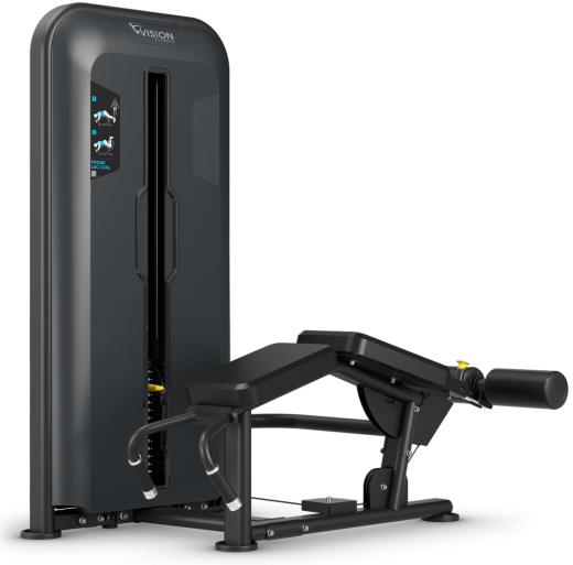 Сгибание ног лежа, стек 100 кг. Vision Fitness V-ACS-SL-73 - фото 1