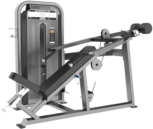 Наклонный грудной жим. Стек 109 кг. DHZ E-5013