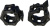 Замок пластиковый для грифа D-50 мм, (1шт). Profi-Fit - фото 3