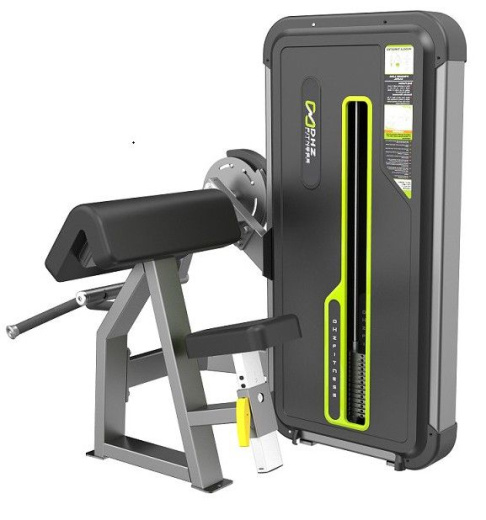 Бицепс-машина сидя. Стек 64 кг. DHZ A-3030