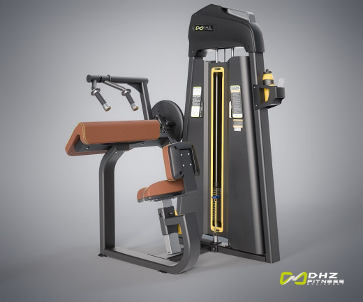 Трицепс-машина сидя, наклонная парта DHZ E-1028В