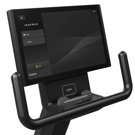 Горизонтальный велотренажер Matrix Onyx P1 RB 22 Горизонтальный велотренажер Matrix Onyx P1 RB 22