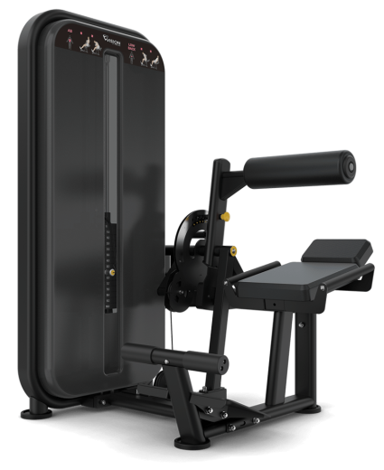 Разгибание спины / Пресс, стек 100 кг. Vision Fitness VST600-S531 Разгибание спины / Пресс, стек 100 кг. Vision Fitness VST600-S531