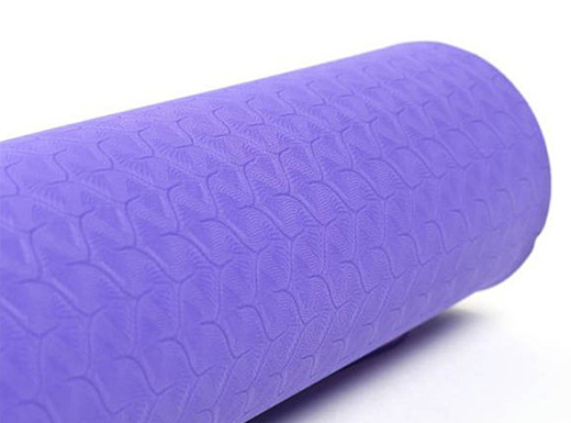 Коврик для йоги TPE 6 мм Фиолетовый Двухсторонний (с люверсами) Hasttings Digger HD22D1C-Purple - фото 3