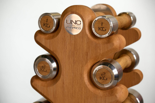 Система хранения гантелей UNO ALBERO MINI  Uno Estetico UN-1307
