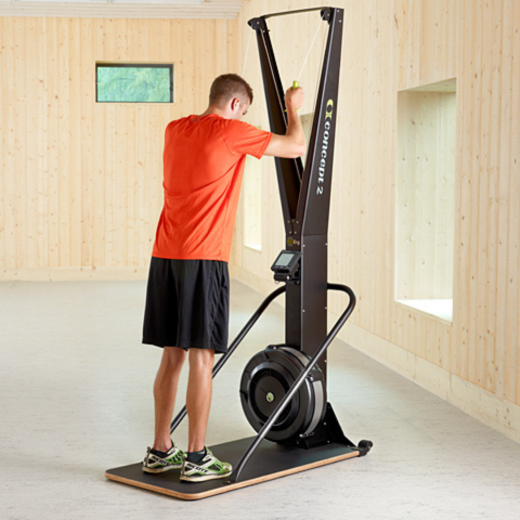 Лыжный тренажер Concept2 SkiErg PM5+подставка - фото 5