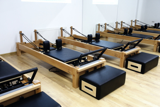 Полу-Бокс (Moon box) для реформера Pilates Plus JB