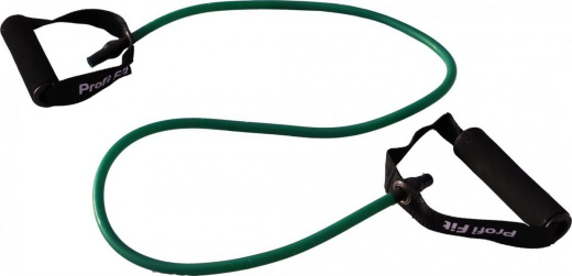 Эспандер трубчатый Profi-Fit, зеленый, сопротивление 5 кг Эспандер трубчатый Profi-Fit, зеленый, сопротивление 5 кг