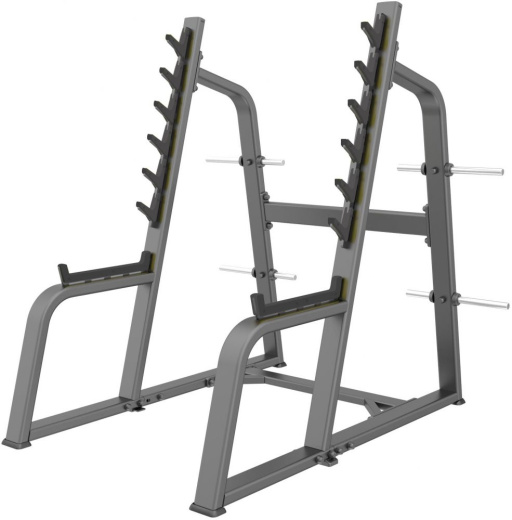 Стойка для приседаний с ограничителями DHZ E-1050В