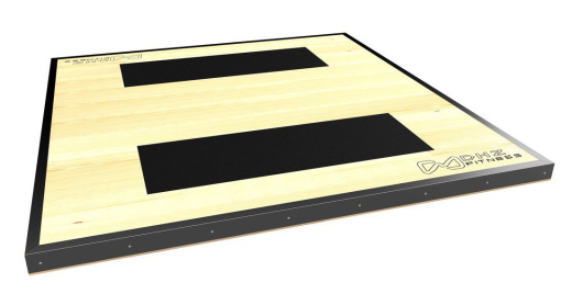 Помост тяжелоатлетический 2500х2500х100 мм. DHZ Помост тяжелоатлетический 2500х2500х100 мм. DHZ