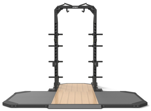 Силовая полурама с помостом Spirit SP-4202-P