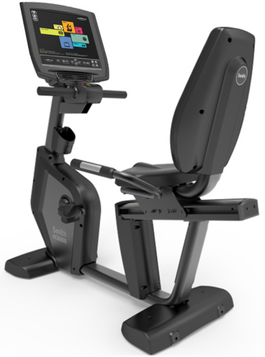 Горизонтальный велотренажер c экраном iSmart 15" Smith RBS8.7 Горизонтальный велотренажер c экраном iSmart 15" Smith RBS8.7
