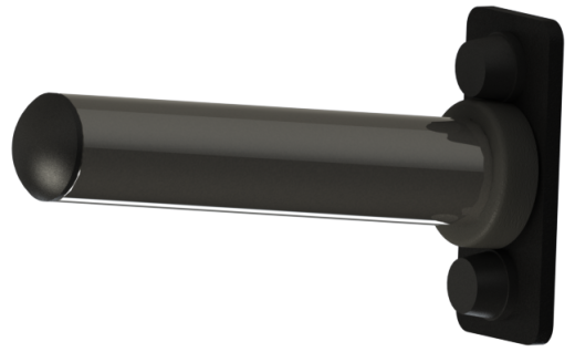 Кронштейн для дисков под вертикальную балку. DHZ