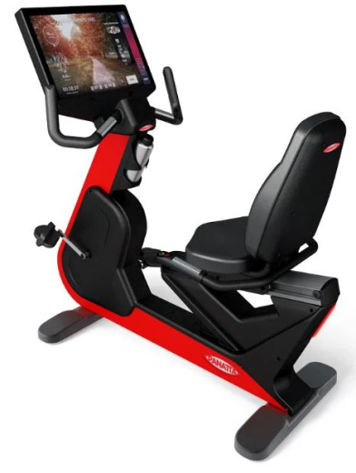 Горизонтальный велотренажёр Panatta Rossopuro Bike Touch 1RPT002 Горизонтальный велотренажёр Panatta Rossopuro Bike Touch 1RPT002