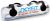 Тренировочный мешок (water bag training) SkyFit, наполняется водой