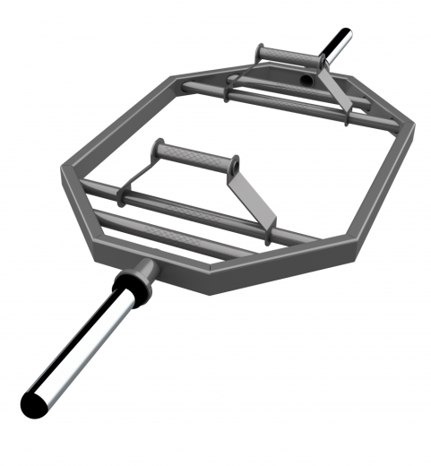 Трэп-гриф, L1830, гладкая втулка. Profi-Fit