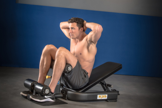 Скамья для пресса AB Coaster ABS X3S Bench Pro