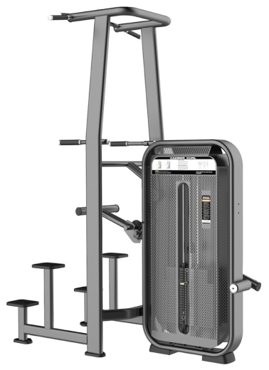 Турник, брусья с противовесом. Стек 135 кг. DHZ E-7009