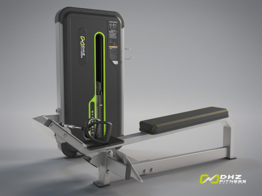 Гребная тяга (горизонтальный блок). Стек 109 кг. DHZ A-3033