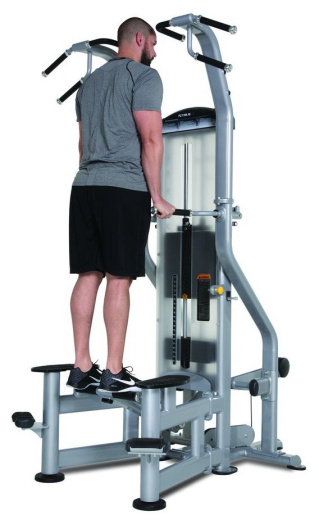 Подтягивание / отжимание с помощью (Гравитрон) True FUSE-4000H