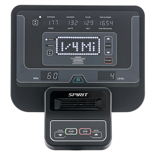 Велотренажер Spirit CU800+ - фото 7