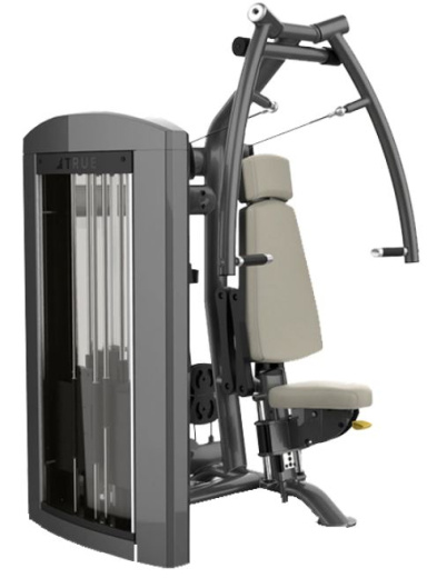 Жим от груди сидя с независимыми рычагами, стек 91 кг. True SPL-0900LP