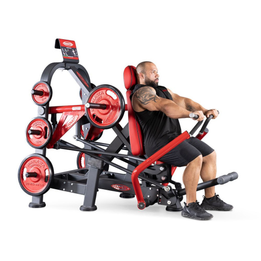 Отрицательный жим от груди (версия super) Panatta 1FW041