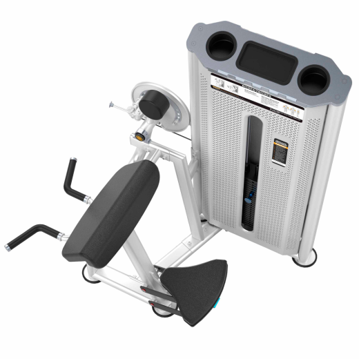 Бицепс/Трицепс сидя. Стек 110 кг. DHZ U-2087