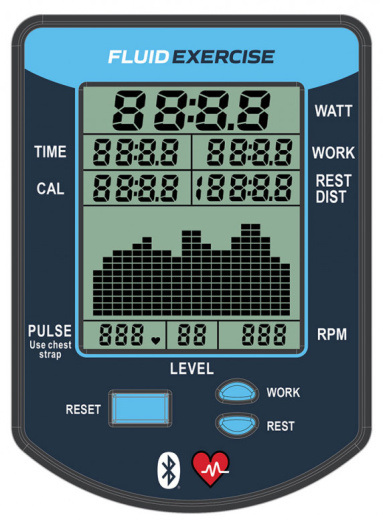 Эргометр FD Fitness E850 Club UBE