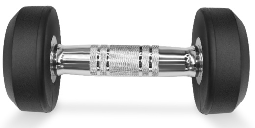 Комплект обрезиненных гантелей (5 пар) Hasttings Digger HD51D2A-27,5-37,5 - фото 3