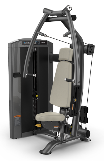 Жим от груди сидя с независимыми рычагами, стек 145 кг. True SPL-0900HP