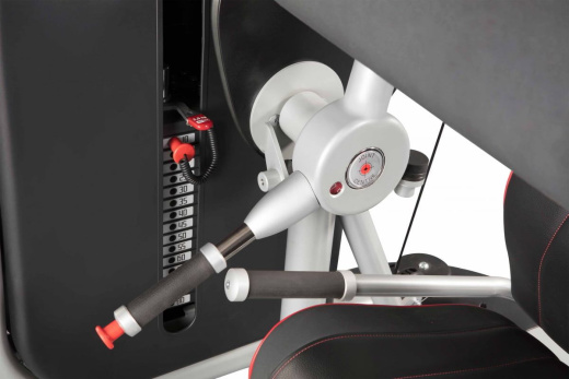 Разгибание спины с платформой Super Grip Panatta 1MTH005F - фото 7