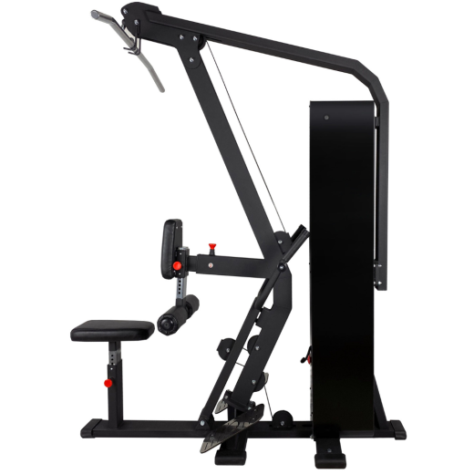 Тяга сверху/гребная тяга с упором в грудь Nessfit FW-3200