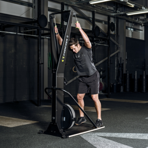Лыжный тренажер Concept2 SkiErg PM5+подставка