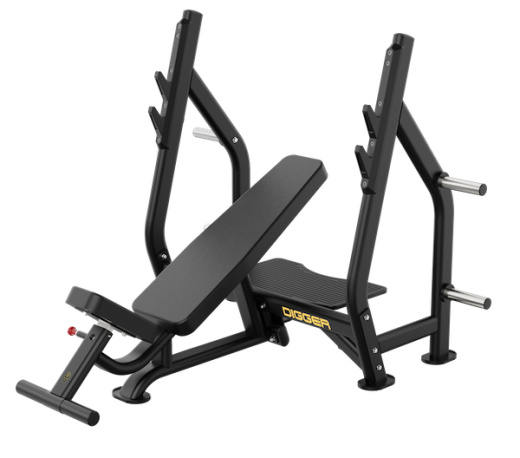 Скамья для жима с положительным углом наклона Hasttings Digger HD005-4