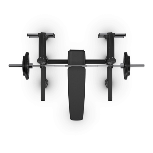 Скамья горизонтальная для жима со страховочными упорами Matrix Magnum MG-A78S