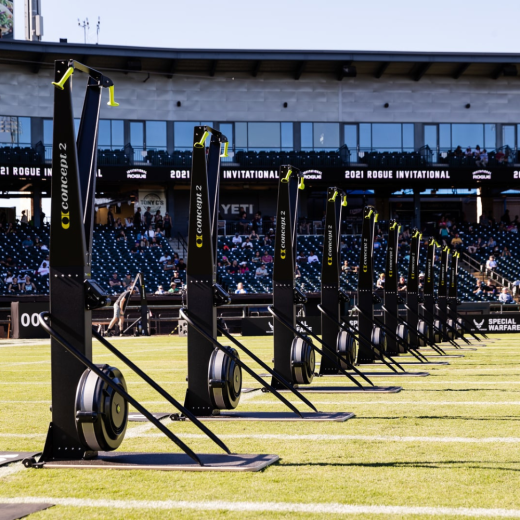 Лыжный тренажер Concept2 SkiErg PM5+подставка