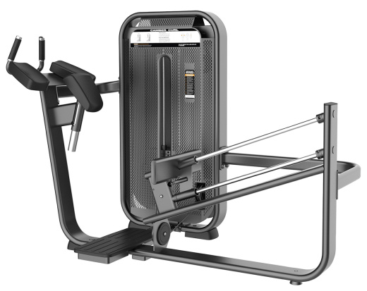 Глют-машина, ягодичные. Стек 135 кг. DHZ E-7024