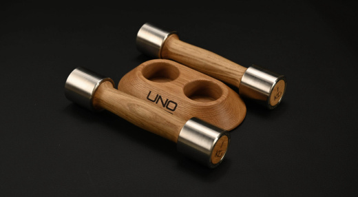 Подарочный набор гантелей 1 кг. UNO ARGENTO Uno Estetico UN-1500