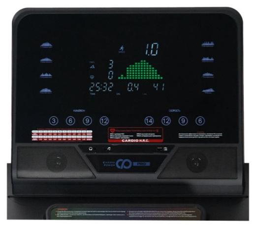 Беговая дорожка CardioPower PRO CT200 NEW - фото 3