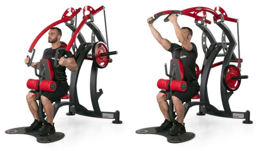 Тяга к поясу сверху Panatta 1HP503