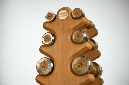 Система хранения гантелей UNO ALBERO MINI  Uno Estetico UN-1307