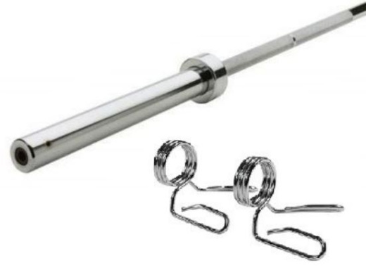 Гриф штанги «Олимпийской» с замками (50 мм) Fitex CT513